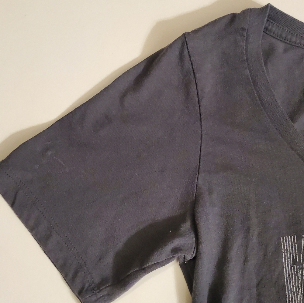 3/25Billabong Gray Wild And Free Graphic Tee Shirt - Picture 8 of 10